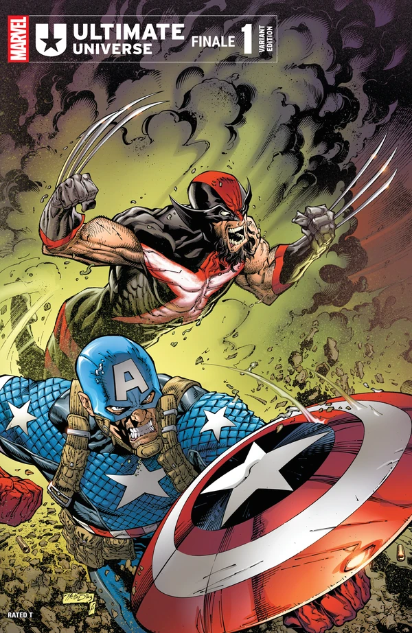 Ultimate Universe: Finale: Netho Diaz Variant #1 - Cover 8